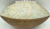 1966 NFL Champion Green Bay Packers Team Autographed Official Spalding Leather Football With 48 Signatures Including Vince Lombardi Beckett BAS #AE85553