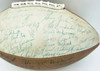 1966 NFL Champion Green Bay Packers Team Autographed Official Spalding Leather Football With 48 Signatures Including Vince Lombardi Beckett BAS #AE85553