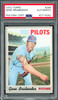 Gene Brabender Autographed 1970 Topps Card #289 Seattle Pilots PSA/DNA #40714062