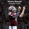 Johnny Manziel - Autograph Tickets