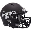 Unsigned Texas A&M Aggies Black Speed Mini Helmet Aggies Script Logo Stock #260164