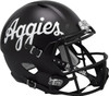Unsigned Texas A&M Aggies Black Full Size Speed Replica Helmet Aggies Script Logo Stock #260169