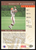 Derrick Alexander Autographed 1994 Upper Deck Rookie Card #3 Cleveland Browns SKU #260196