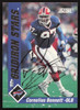 Cornelius Bennett Autographed 1992 Score '90s Gridiron Stars Card #34 Buffalo Bills SKU #260801