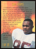 Sam Adams Autographed 1994 Fleer NFL Prospects Rookie Card #1 Seattle Seahawks SKU #260817