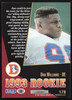 Dan Williams Autographed 1993 Score Select Rookie Card #178 Denver Broncos SKU #260848