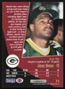 Jackie Harris Autographed 1993 Score Select Card #71 Green Bay Packers SKU #260896