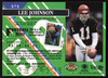 Lee Johnson Autographed 1993 Stadium Club Card #373 Cincinnati Bengals SKU #260971