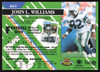 John L. Williams Autographed 1993 Stadium Club Card #465 Seattle Seahawks SKU #261006