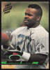 Natrone Means Autographed 1993 Stadium Club Rookie Card #21 San Diego Chargers SKU #261029