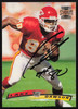 Lake Dawson Autographed 1996 Stadium Club Card #203 Kansas City Chiefs SKU #261223