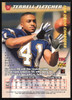 Terrell Fletcher Autographed 1996 Stadium Club Card #114 San Diego Chargers SKU #261245