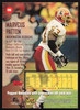 Marvcus Patton Autographed 1997 Stadium Club Card #96 Washington Redskins SKU #261293