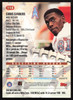 Chris Sanders Autographed 1998 Stadium Club Card #115 Tennessee Oilers SKU #261329