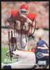 Michael Cloud Autographed 1999 Stadium Club Rookie Card #167 Kansas City Chiefs SKU #261359
