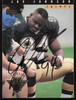 Joe Johnson Autographed 1994 Upper Deck Rookie Card #23 New Orleans Saints SKU #260202
