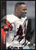 Derrick Fenner Autographed 1994 Upper Deck Card #65 Cincinnati Bengals SKU #260227