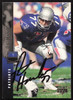 Pat Harlow Autographed 1994 Upper Deck Card #78 New England Patriots SKU #260244