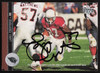 Larry Centers Autographed 1996 Upper Deck Card #151 Arizona Cardinals SKU #260358