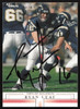 Ryan Leaf Autographed 2001 Upper Deck Card #161 San Diego Chargers SKU #260539