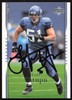 Lofa Tatupu Autographed 2007 Upper Deck Card #167 Seattle Seahawks SKU #260576