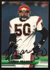 James Francis Autographed 1993 Stadium Club Card #419 Cincinnati Bengals SKU #260986