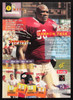 Eric Hill Autographed 1995 Stadium Club Card #72 Arizona Cardinals SKU #261145
