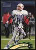 Willie Davis Autographed 1997 Stadium Club Card #222 Tennessee Oilers SKU #261281