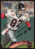 Bert Emanuel Autographed 1997 Stadium Club Card #237 Atlanta Falcons SKU #261282