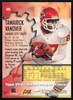 Tamarick Vanover Autographed 1997 Stadium Club Card #151 Kansas City Chiefs SKU #261298