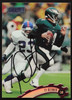 Ty Detmer Autographed 1997 Stadium Club Card #99 Philadelphia Eagles SKU #261302