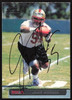 Jamie Winborn Autographed 2001 Stadium Club Card #136 San Francisco 49ers SKU #261376