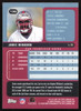 Jamie Winborn Autographed 2001 Stadium Club Card #136 San Francisco 49ers SKU #261376