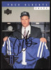Trev Alberts Autographed 1994 Upper Deck Rookie Card #6 Indianapolis Colts SKU #260198