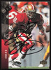 Ricky Watters Autographed 1994 Upper Deck Card #265 San Francisco 49ers SKU #260230