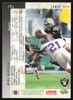 James Jett Autographed 1994 Upper Deck Card #284 Los Angeles Raiders SKU #260238