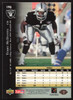 Terry McDaniel Autographed 1995 Upper Deck Card #196 Los Angeles Raiders SKU #260285