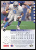 Rodney Peete Autographed 1993 Upper Deck SP Card #87 Detroit Lions SKU #260681