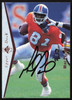 Mike Pritchard Autographed 1995 Upper Deck SP Card #132 Denver Broncos SKU #260756
