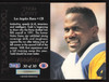 Todd Lyght Autographed 1992 Pinnacle Team 2000 Card #30 Los Angeles Rams SKU #260829