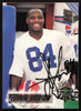 Lonnie Johnson Autographed 1994 Stadium Club Rookie Card #368 Buffalo Bills SKU #261064