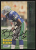 Bennie Blades Autographed 1997 Stadium Club Card #334 Seattle Seahawks SKU #261260