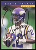 David Palmer Autographed 1994 Upper Deck Rookie Card #16 Minnesota Vikings SKU #260203