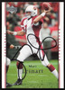 Matt Leinart Autographed 2007 Upper Deck Card #3 Arizona Cardinals SKU #260574