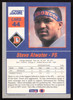 Steve Atwater Autographed 1992 Score '90s Gridiron Stars Card #44 Denver Broncos SKU #260804