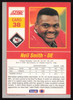 Neil Smith Autographed 1992 Score '90s Gridiron Stars Card #38 Kansas City Chiefs SKU #260805