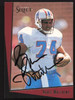 Bruce Matthews Autographed 1993 Score Select Card #10 Houston Oilers SKU #260921