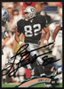 James Jett Autographed 1997 Stadium Club Card #306 Oakland Raiders SKU #261262