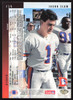 Jason Elam Autographed 1994 Upper Deck Card #239 Denver Broncos SKU #260273