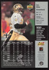 Eric Allen Autographed 1997 Upper Deck Card #273 New Orleans Saints SKU #260418